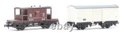 Graham Farish/ Peco'n' Gauge Rake Of 10 Assorted Goods Wagons