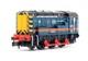 Graham Farish Pre-Owned 371-004B Class 08721'Starlet' BR Red Star Express Parce