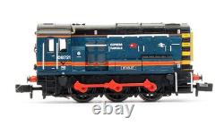 Graham Farish Pre-Owned 371-004B Class 08721'Starlet' BR Red Star Express Parce Graham Farish Pre-Owned 371-004B Class 08721'Starlet' BR Red Star Express Parce