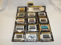 Graham Farish Rake Of 15 Wagons Assorted Boxed N Gauge
