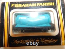 Graham Farish Rake Of 15 Wagons Assorted Boxed N Gauge