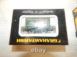 Graham Farish Rake Of 15 Wagons Assorted Boxed N Gauge