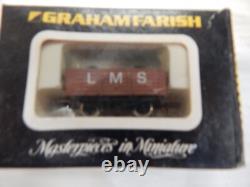 Graham Farish Rake Of 15 Wagons Assorted Boxed N Gauge