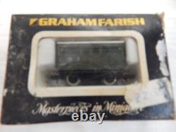Graham Farish Rake Of 15 Wagons Assorted Boxed N Gauge