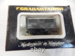 Graham Farish Rake Of 15 Wagons Assorted Boxed N Gauge