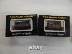 Graham Farish Rake Of 15 Wagons Assorted Boxed N Gauge