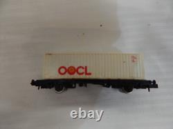 Graham Farish Rake Of 15 Wagons Assorted Unboxed N Gauge