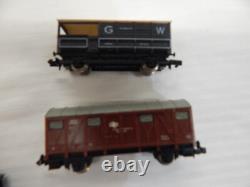 Graham Farish Rake Of 15 Wagons Assorted Unboxed N Gauge