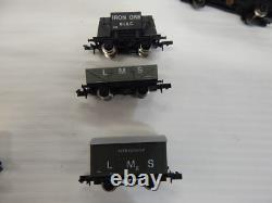 Graham Farish Rake Of 15 Wagons Assorted Unboxed N Gauge
