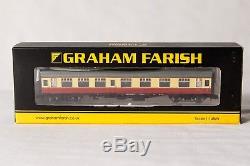 Graham Farish Rake of 5 BR Mk1 Crimson and Cream coaches