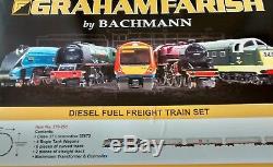Graham Farish Rare Diesel Fuel Train Set