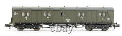 Graham Farish / Revolution'n' Gauge Rake Of 3 Olive Green Departmental Stock