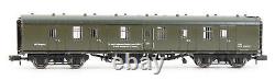 Graham Farish / Revolution'n' Gauge Rake Of 3 Olive Green Departmental Stock