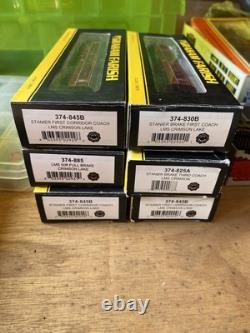 Graham Farish Scale N Gauge LMS Crimson Lake 374 X6 Model Trains