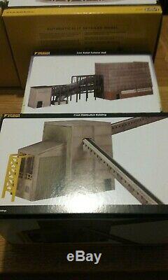 Graham Farish Scenecraft Power Station 7 Items N Gauge