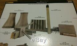 Graham Farish Scenecraft Power Station 7 Items N Gauge