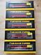 Graham Farish Set of 5 N Gauge BR Mk2F in Virgin livery 1 x BSO, 3 x TSO, 1 x FO
