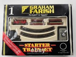 Graham Farish'The Gaffer' Passenger Set No. 8530 Train Set N Gauge Boxed
