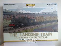 Graham Farish'The Landship Train' WW1 Commemorative Edition. DCC sound fitted