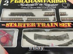 Graham Farish Train Set Size 2 N Gauge Queen Elizabeth Loco 46221