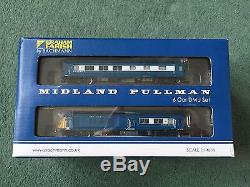 Graham Farish Western Blue Pullman 371-741 Modified with Small Yellow Ends