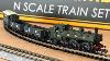 Graham Farish Western Rambler N Scale Train Set Review And Unboxing