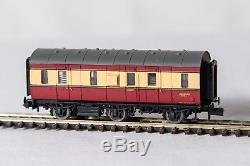Graham Farish and Dapol (N Gauge Society) Limited edition coaches