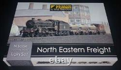 Graham Farish (by Bachmann) 370-090 N Gauge North Eastern Freight Train Set
