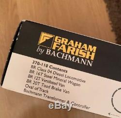 Graham Farish by Bachmann 370-110'Depot Master' Train Set Model N Gauge Model