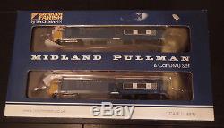 Graham Farish by Bachmann Midland Pullman 6 car DMU set Nanking Blue N gauge NEW