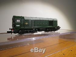 Graham Farish by Bachmann N Gauge 371-030 Class 20 Diesel D8000 BR Green