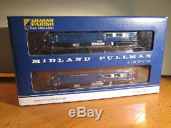 Graham Farish by Bachmann N Gauge 371-740 Midland Pullman 6 car Nanking Blue