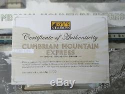 Graham Farish by Bachmann. N gauge Cumbrian Mountain Express set No. 370-500