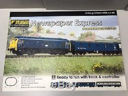Graham Farish by Bachmann Newspaper Express `N` Scale Electric Train Set (OL)