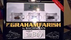 Graham Farish by Bachmann Starter Set 370-025 0-6-0 steam engine and wagons
