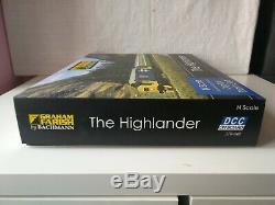 Graham Farish by Bachmann The Highlander Digital Train Set 370-048 new, neuf
