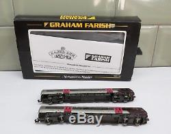 Graham Farish class 170/2 2 car dmu cross country livery 371-431 N GAUGE