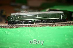 Graham Farish class 45 Diesel locomotive D55 Royal Signals BR Green 371-575 Loco