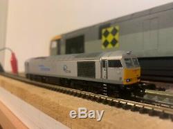 Graham Farish class 60 60066 Drax livery DCC fitted N gauge