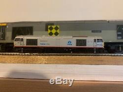 Graham Farish class 60 60099 Tata silver n gauge zimo sound fitted Paul Chetter