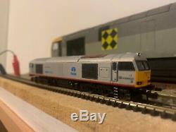 Graham Farish class 60 60099 Tata silver n gauge zimo sound fitted Paul Chetter