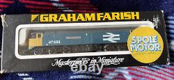 Graham Farish class NO. 8007, 47 diesel county of Hertfordshire- N gauge