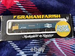 Graham Farish class NO. 8007, 47 diesel county of Hertfordshire- N gauge