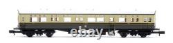 Graham Farish/dapol N Gauge Rake Of 6 Assorted 1x Gwr Autocoach & 5x Br Coaches