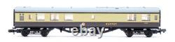 Graham Farish/dapol N Gauge Rake Of 6 Assorted 1x Gwr Autocoach & 5x Br Coaches
