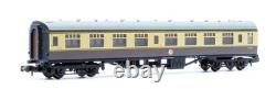 Graham Farish/dapol N Gauge Rake Of 6 Assorted 1x Gwr Autocoach & 5x Br Coaches