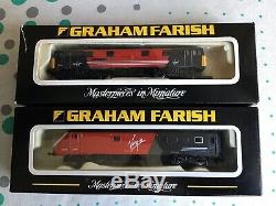 Graham Farish /dapol N Gauge Virgin Trains Rank Off Coaches & DVT AND CLASS 87