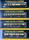 Graham Farish lot of 4 BR Mk1 coaches, Chocolate & Cream, New, N Gauge