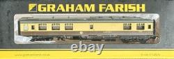 Graham Farish lot of 4 BR Mk1 coaches, Chocolate & Cream, New, N Gauge