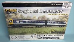 Graham Farish'n' 370-280'regional Commuter' Train Set DCC Ready & Boxed